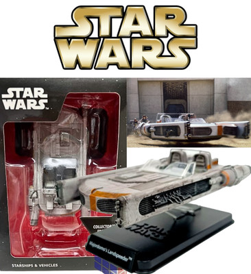 Luxury Landspeeder /Deslizador terrestre lujo Mok Shaiz /Nave Star Wars,StarWars
