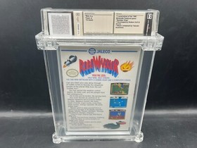 Robo Warrior RoboWarrior Nintendo NES WATA 9.4 A FACTORY SEALED VGA