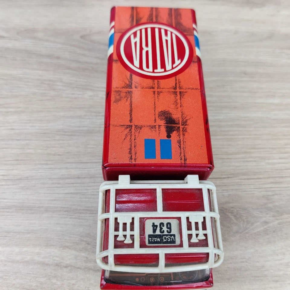 CAMION KDN TATRA T 815 RALLYE EN TOLE 6X6 1:43 MADE IN CECOSLOVACCHIA - Immagine 4 di 4