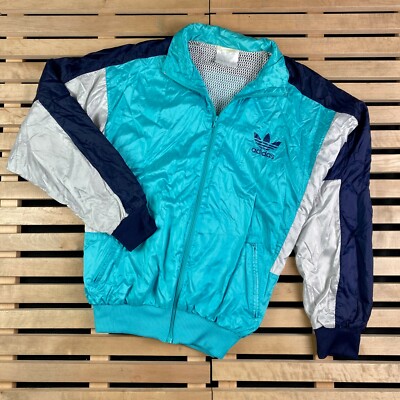 Men s Bomber Jacket Adidas Vintage Size L