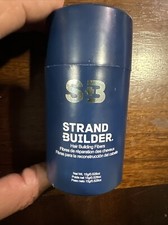 Strand Builder - Hair Fiber for Thinning hair 30g NEW and SEALED