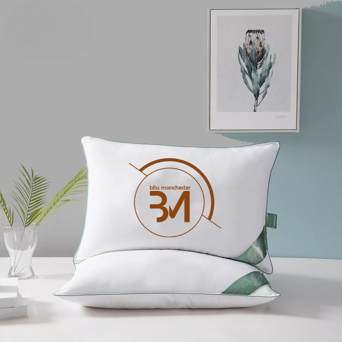 Silentnight soft like down pair of pillows cheap