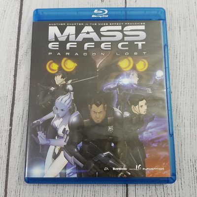Mass Effect: Paragon Lost (Blu-ray) EX-RENTAL
