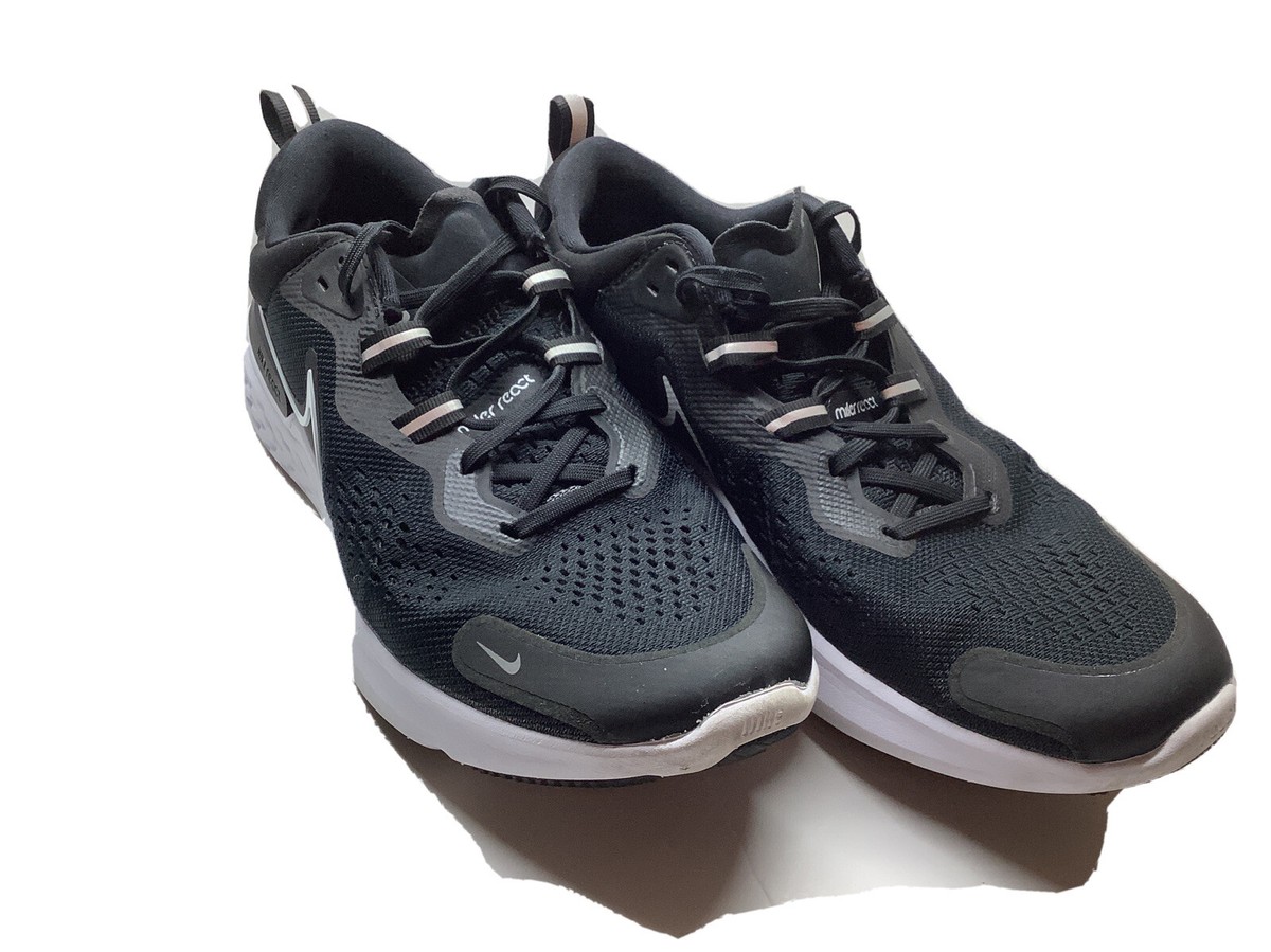 nike react miler all black