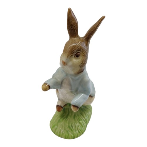 Statuina coniglietto coniglio Royal Albert Peter Beatrix Potter - Foto 3 di 10