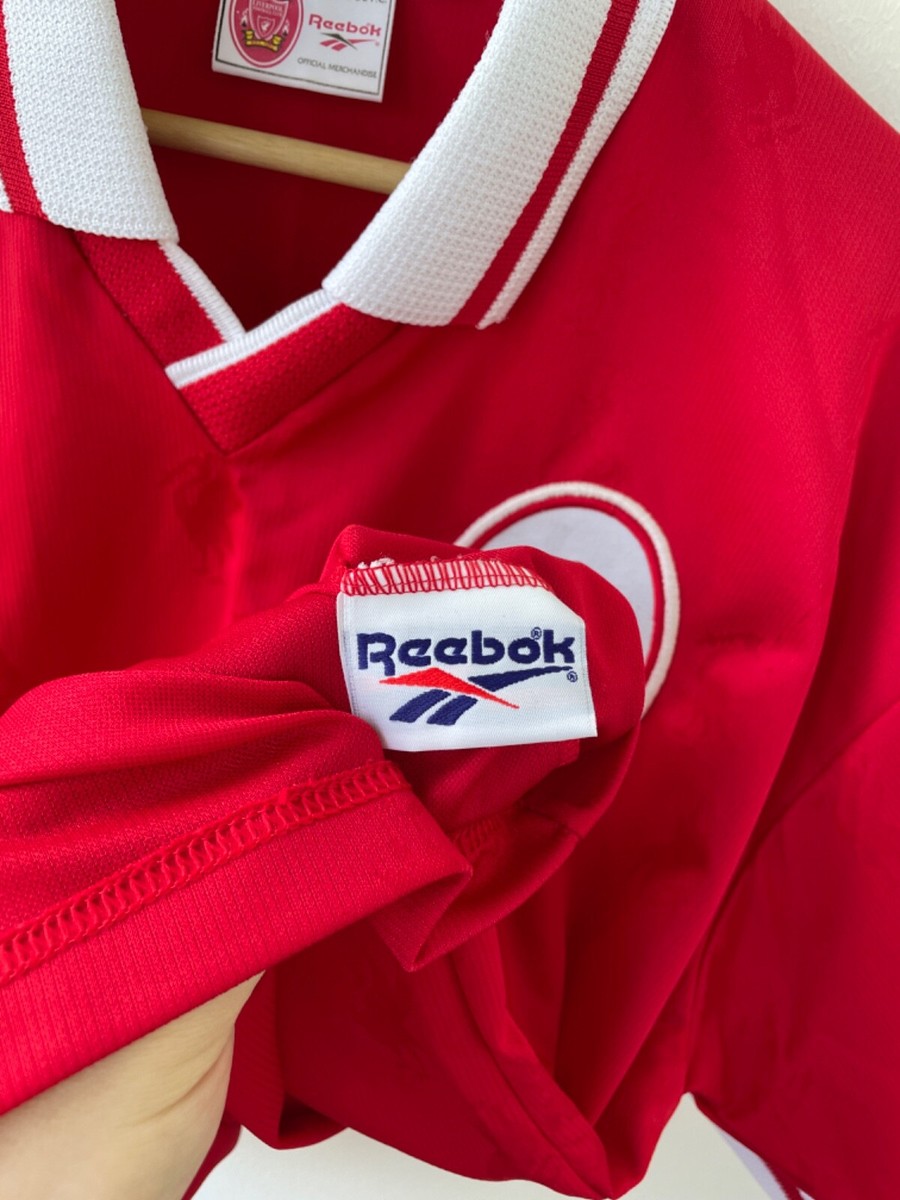 Liverpool 1996-1998 Home Football Soccer Shirt Jersey Trikot