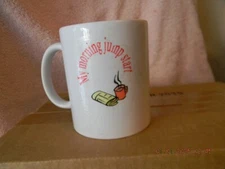 My jump start Mug Coffee Cup Tea Cup Milk Cup Gift Ceramic Mug 8 oz