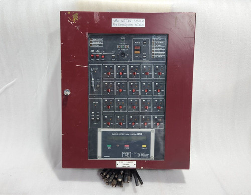 NITTAN NSCC-20 Fire Alarm System ND-0023