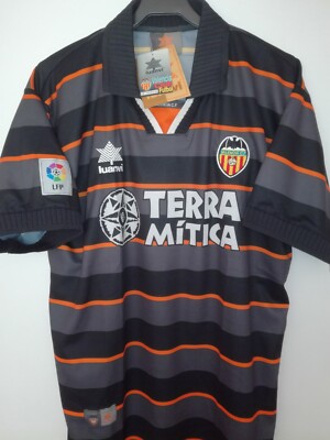 VALENCIA CF 1999-2000 BNWT Terra Mitica camiseta shirt trikot