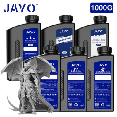 Order 5 Pay 3 JAYO ABS-Like/Standard/14K ABS Like/Water Washable Resin 1KG 405nm