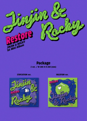 ASTRO - Restore (1st Mini Album) Random 1 Cover + Store Gift Photo
