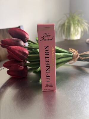 NEW Too Faced Lip Injection EXTREME Lip Gloss Plumper  Shade: Bubblegum Yum