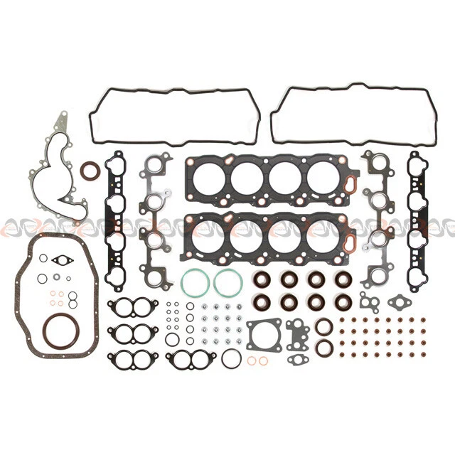 Fits 90-97 Lexus LS400 SC400 4.0L V8 DOHC Full Gasket Set 1UZFE - Image 2 of 4