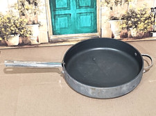 Professional Anolon Meyer Anodized Non-Stick 12” Sauté Pan w/Lid 4 3/4 Qt