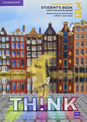 Cambridge THINK Level 3 Student's Book with Interactive eBook British English