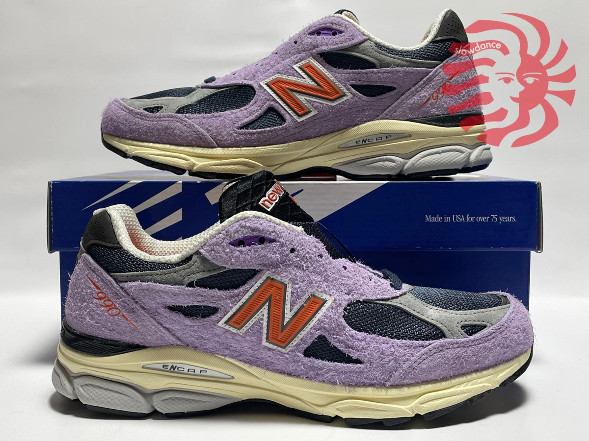 Purple and orange new balance sale