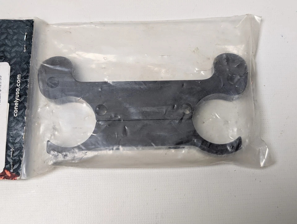 Adaptador de montaje de calibre universal Conley EE. UU. para manillar T-Bar Foto 3 de 4