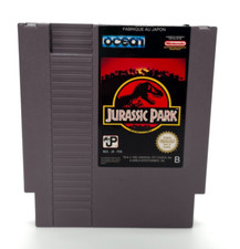 ebay® Auktion 116735211434 | Jurassic Park Nintendo NES Cartridge FRA Thumbnail of ebay® auction 116735211434 | Jurassic Park Nintendo NES Cartridge FRA