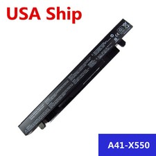 Battery For Asus A450 A550 F450 K450 K550 X450 X550 X550CA A41-X550 A41-X550A