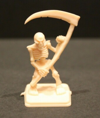 Heroquest  MB Ersatzteile Original  # Skelett  #  ! Unbemalt ! Unbeschädigt !