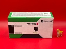 Lexmark Magenta Toner Cartridge CS720 CX725 74C10M0             Open Box 
