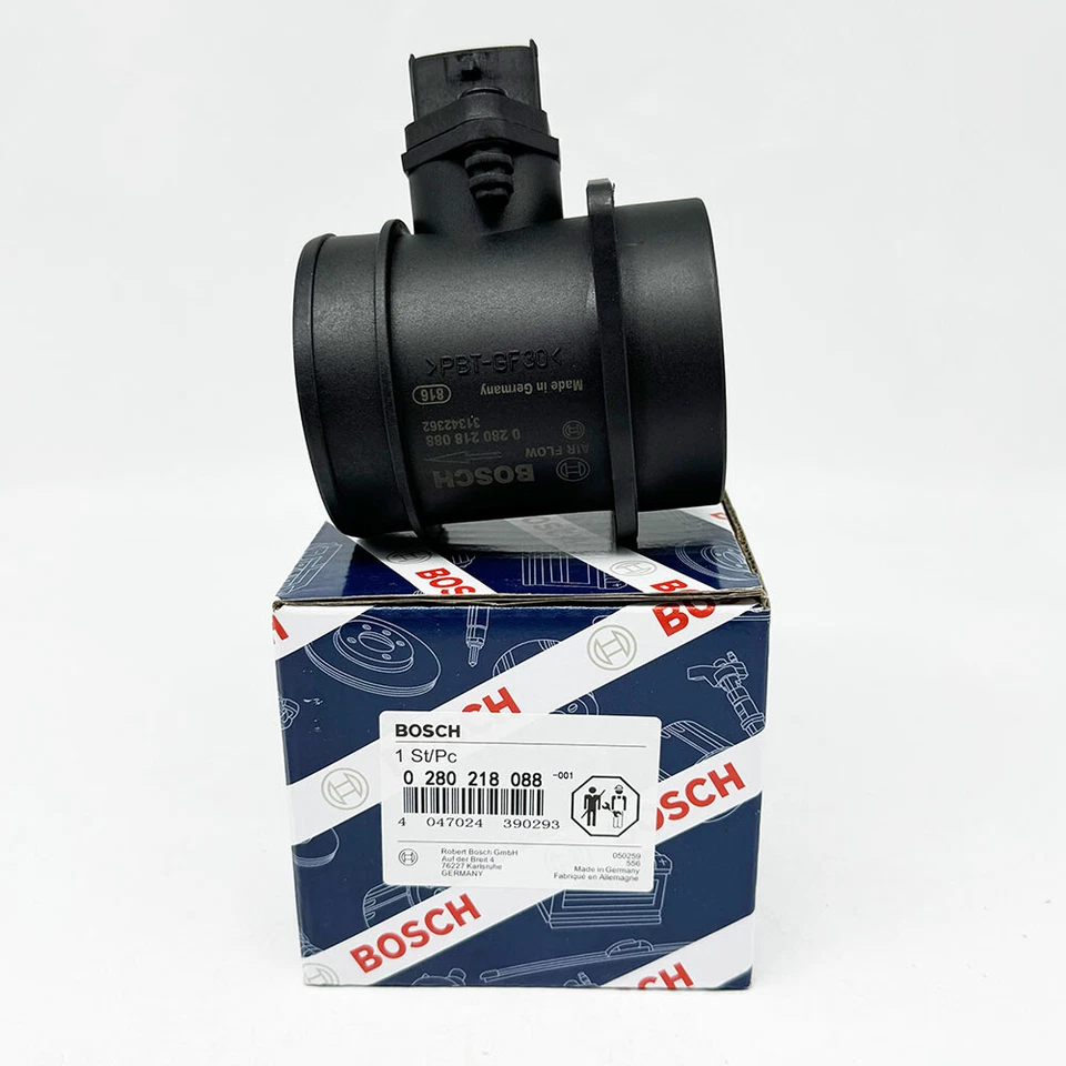 Sensor de flujo de aire masivo MAF para Volvo S80 C70 V70 V50 S40 XC90 2,5 L 1 pieza 0280218088 Foto 2 de 4