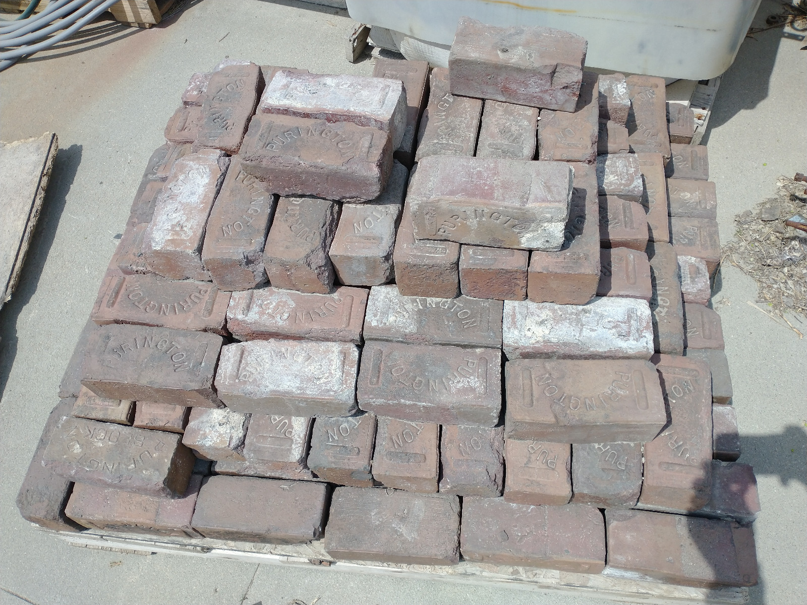 vintage antique Purington pavers / blocks / bricks eBay