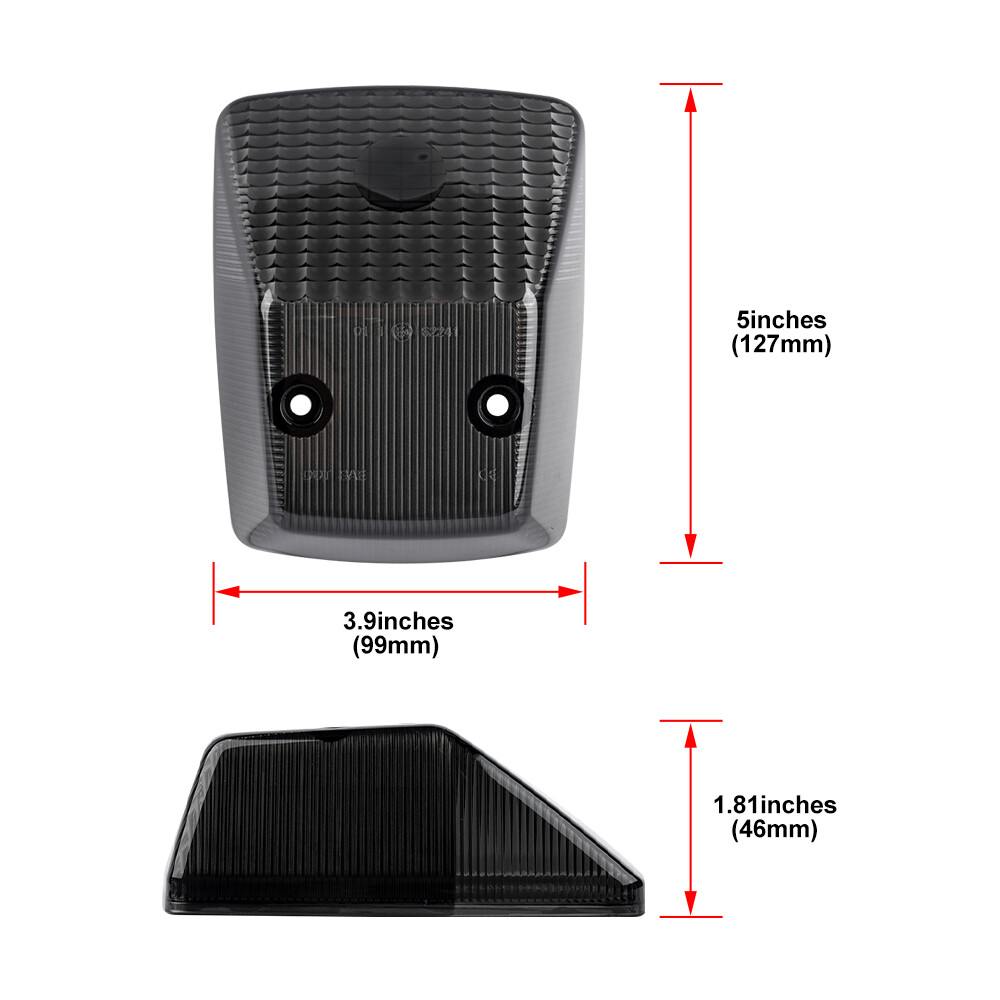 2x Blinker Schutzgitter Vorne Für Mercedes-Benz G-Klasse W460 W461