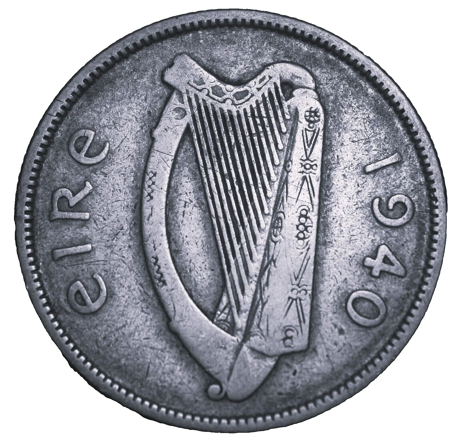 Uncertified Silver Irish Coins