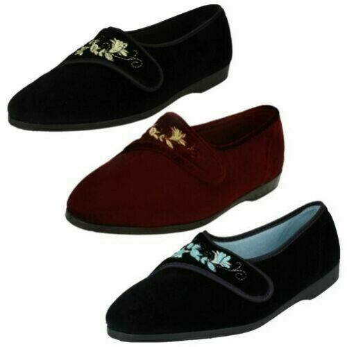 Chaussons Bottillons Fille Isotoner – Fermeture Scratch, Semelle Antidérapante, Taille 23, Doux Et Chauds - 12