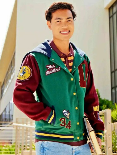 Disney Donald Duck Letterman Hooded 