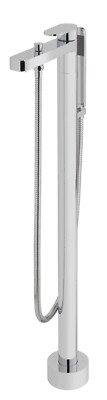 VADO INFINITA PELLA LIFE BODENSTEHENDE BADEWANNE DUSCHARMATUR + SET MDL-PEL-010-V