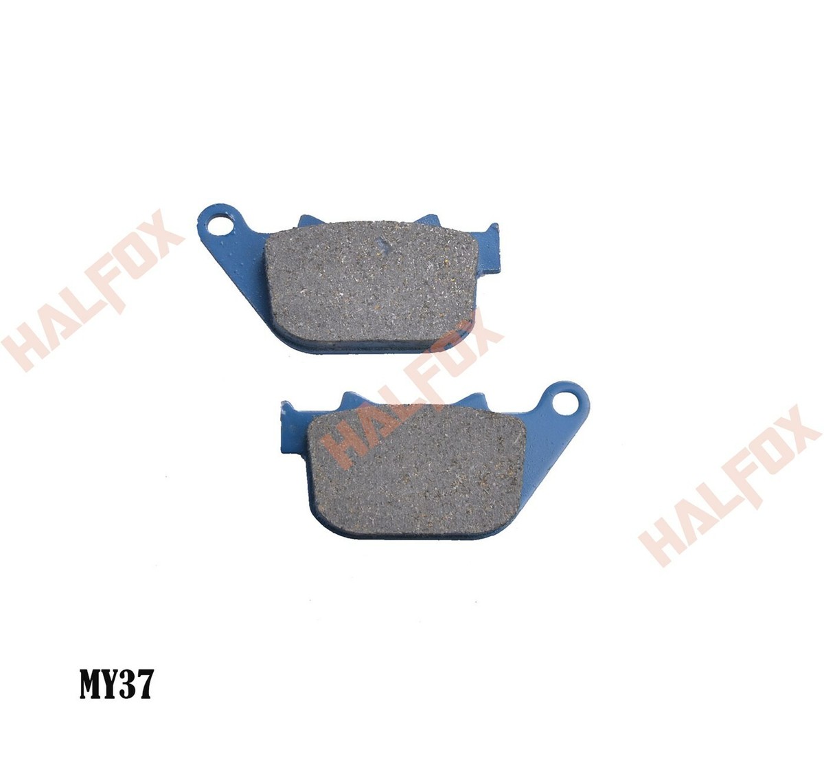 EBC organic front & rear brake pads set for 2004-2013 H-D