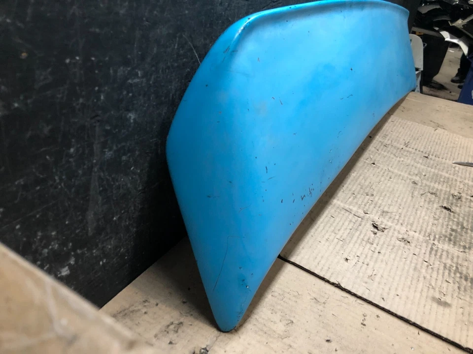 1984 1985 年 1986 年庞蒂亚克 Fiero 后后备箱锅炉门 Oem H4324 PS — 第 3/4 张图片