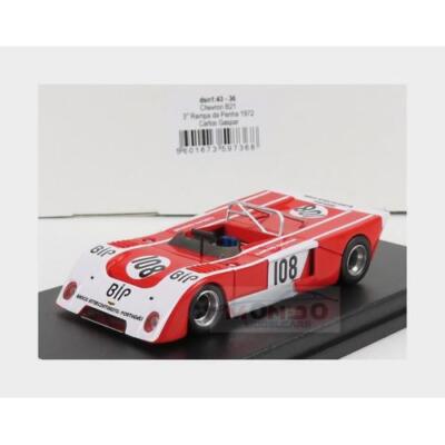 Miniature Voiture Spark Trofeu DSN36 échelle 1/43 - Chevron B21, Rampa Da Penha 1972, Carlos