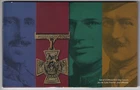 CANADA 2021 Victoria Cross 3 First Day Covers stamps -folder included- R354B