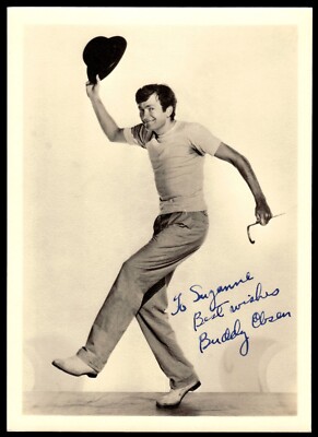 Buddy Ebsen 5'' x 7'' Photograph Signed Autograph (no COA)