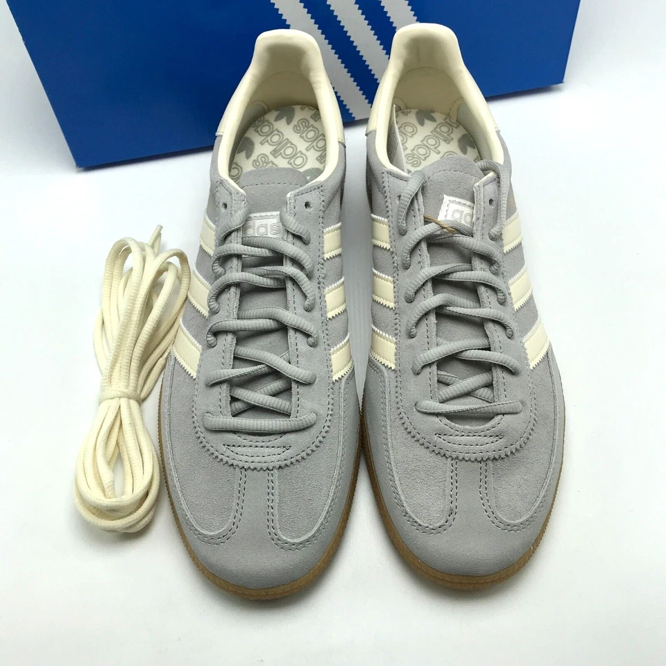 ADIDAS Originals Handball Spezial Grey Cream White IF7086 Men's shoes sz 8-11 - Image 3 of 4