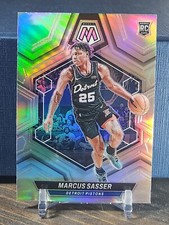Panini Mosaic Basketball Marcus Sasser Silver #229 RC 2023-24 Rookie