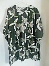 WOMAN'S ONE SIZE FITS MOST  CEJON BRAND  WRAP GENTLY WORN 