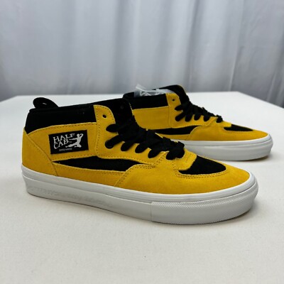 Vans Skate Half Cab VN0A5FCDY23 Bruce Lee Blk/Yellow M 8.5 W  display picture 2