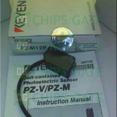1PCS Brand New In Box Keyence Photoelectric Sensor PZ-M12P Fast Ship