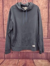 Eddie Bauer Men's Pullover Hoodie, Grey, Size Large