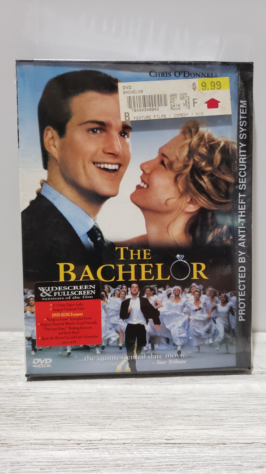 The Bachelor (DVD, 2000) Sealed Brand New