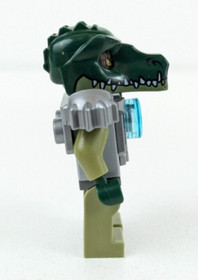 LEGO Legends Chima Cragger Heavy Armor Minifigure Crocodile Tribe loc063