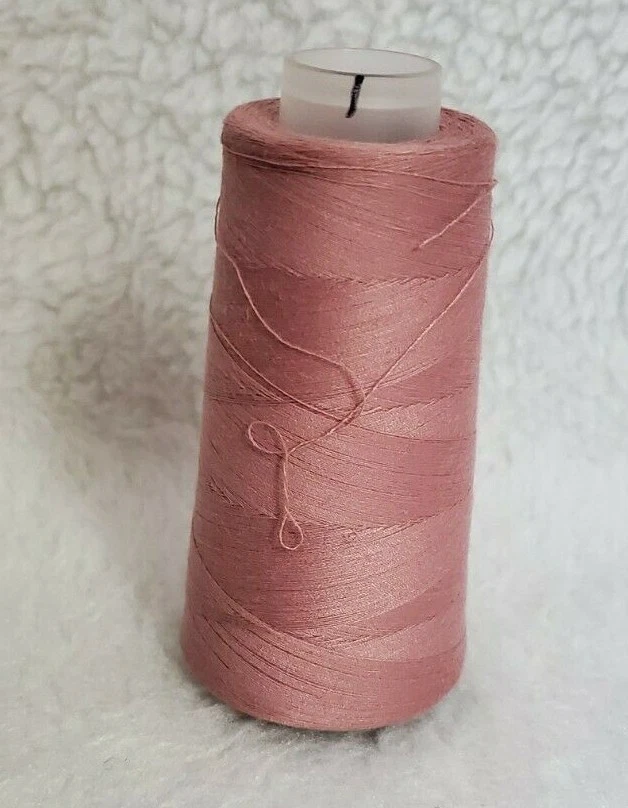 Beachwood Ltd Overlock Thread Dusty Pink 100% Spun Polyester 3.0oz - Image 4 of 4