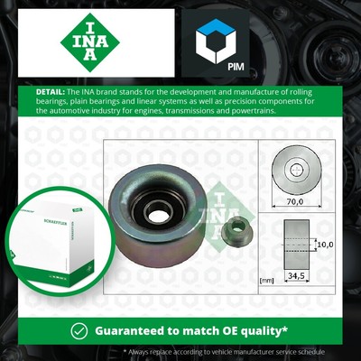 INA 532059010 Guide Pulley for sale online | eBay 