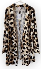 Lularoe Leopard Cheetah 3xl Gwen Blazer 3x Animal Spots Print Htf New! #2