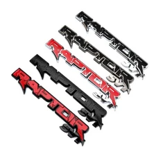 Wear-Resisting Premium 2010-2014 Ford F150 Raptor SVT Truck Rear Tailgate Emblem