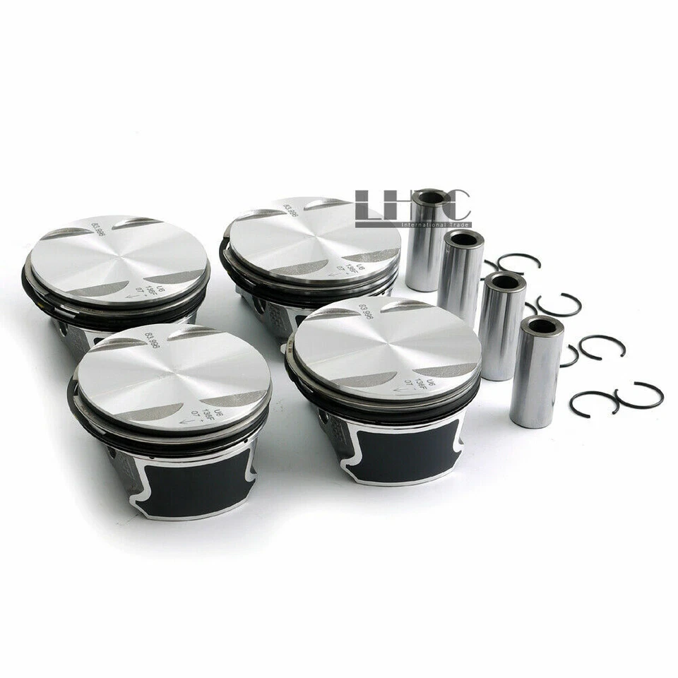 Kolben 4 Satz KS STD Ø84mm Für BMW N46B20 E90 E91 E60 E61 E81 E87 2,0 318i 320i - Bild 3 von 4